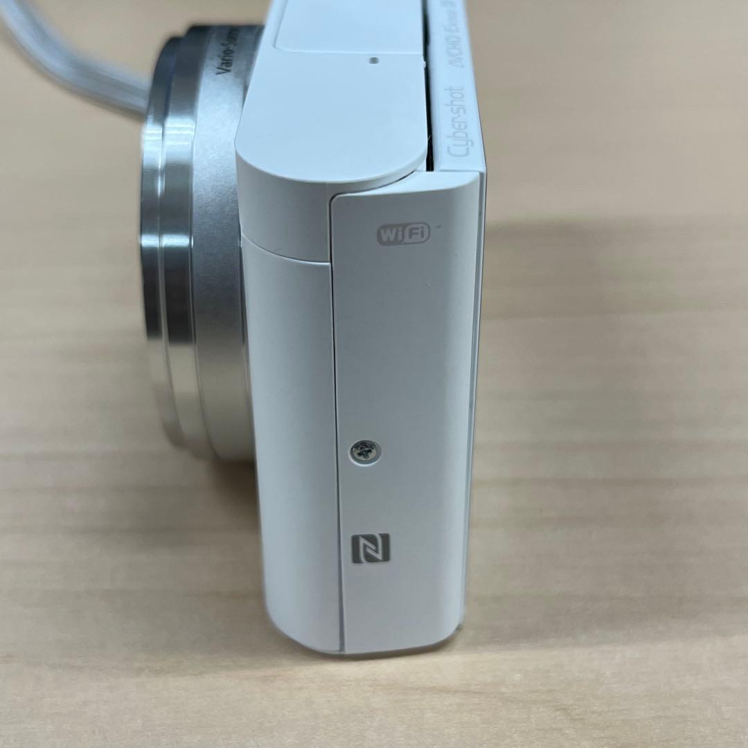 SONY Cyber-shot DSC-WX500 ホワイト コンデジ 訳あり品 - メルカリ