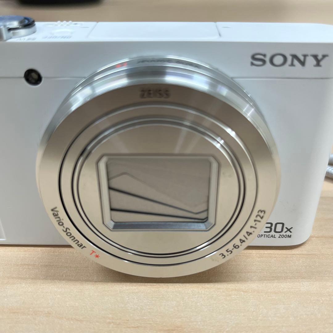 SONY Cyber-shot DSC-WX500 ホワイト コンデジ 訳あり品 - メルカリ