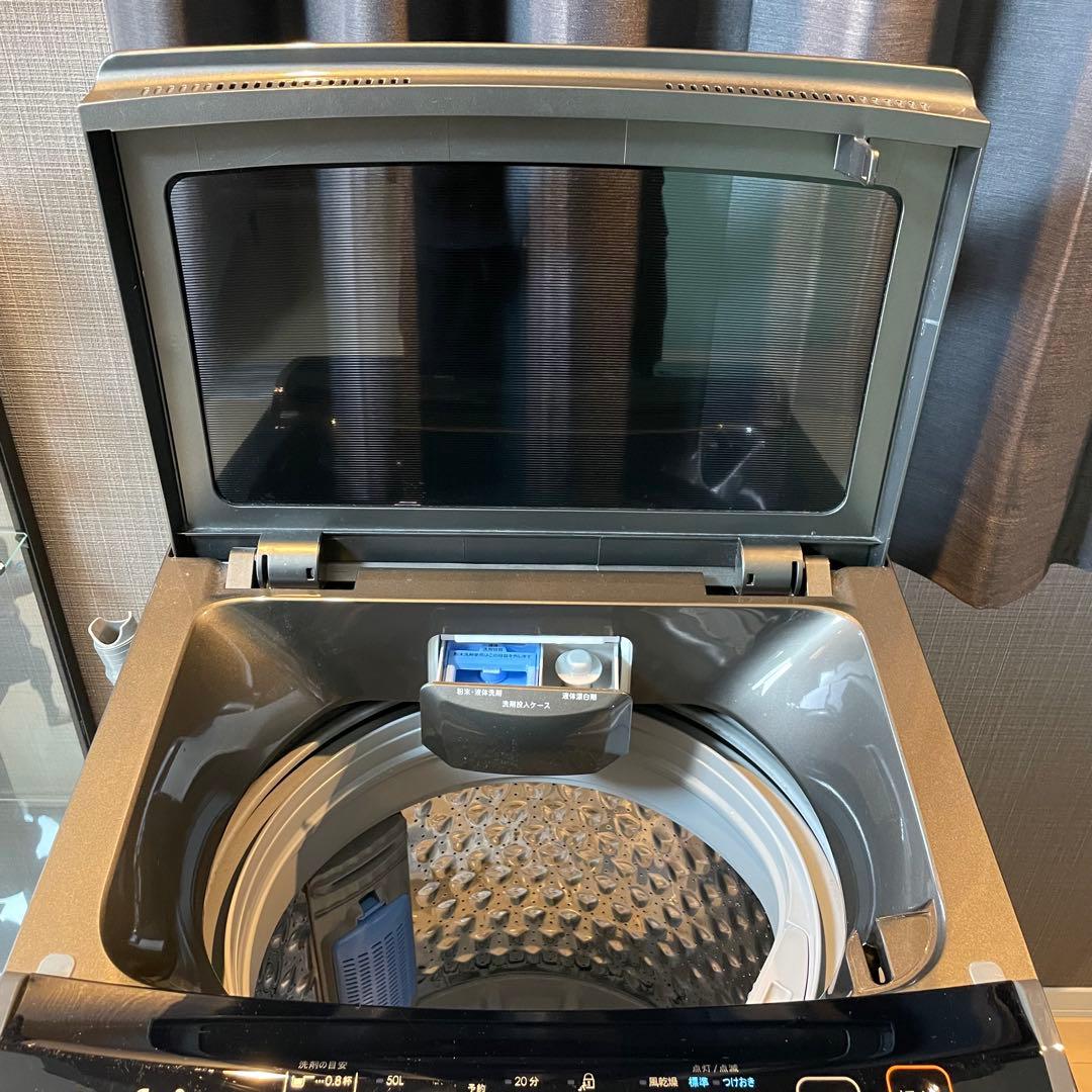 洗濯機 7キロ 黒 かさ上げ台 値引き⭕️