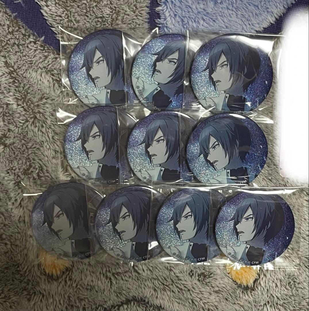 プロセカ グリッター缶バッジ グリ缶 47C KAITO - メルカリ