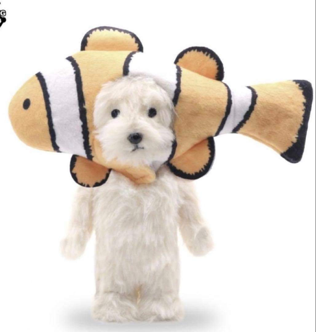 モーリーファンタジー 犬記録 ぬいぐるみマスコット 3種 クマノミ