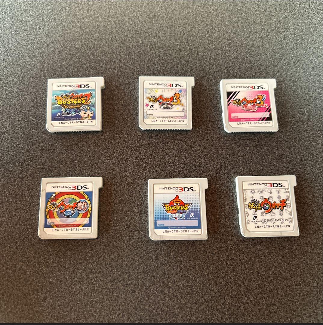 妖怪ウォッチ ソフト カセット まとめ売り - メルカリ