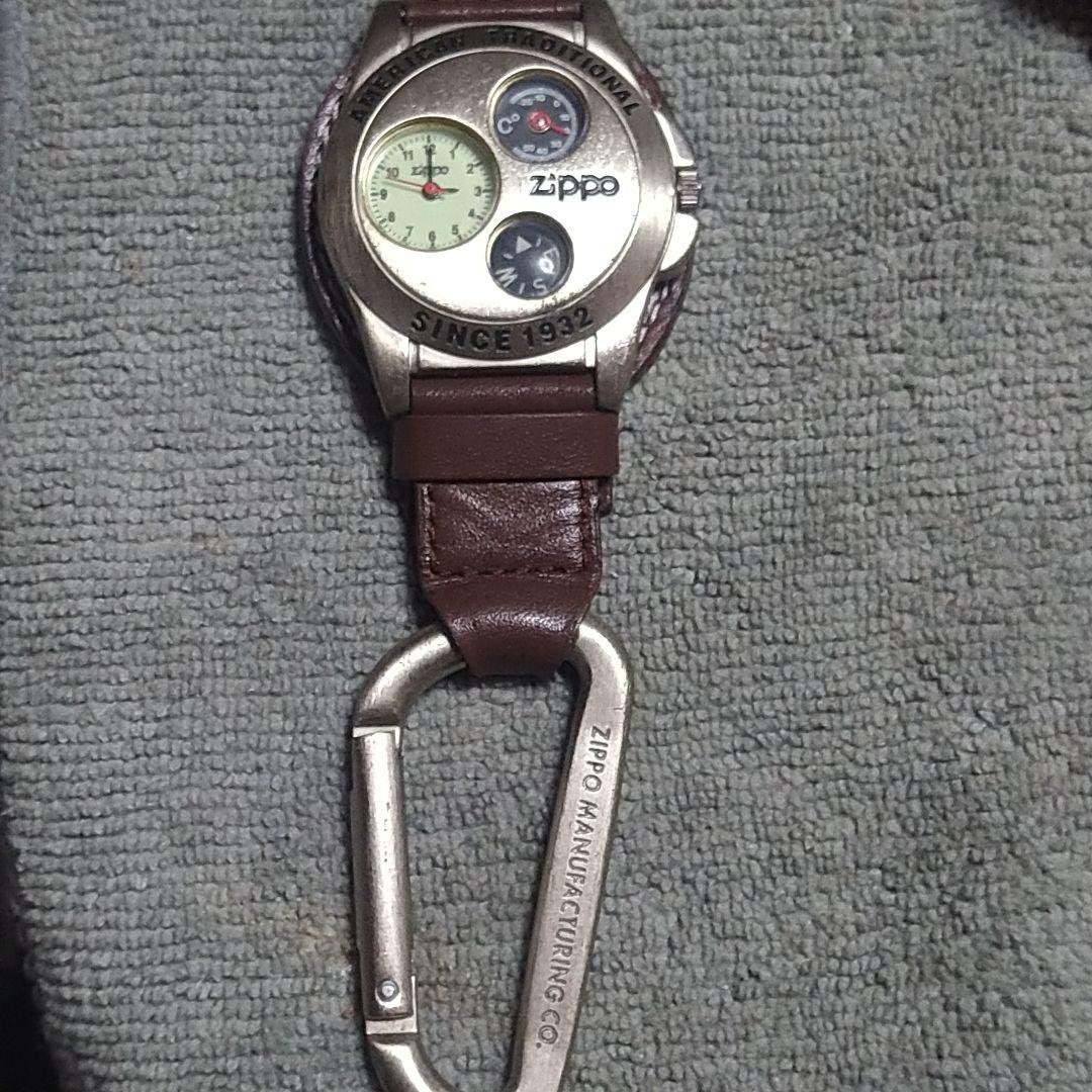 U.S HARD WATCH Zippo TIME COMPASS温度計コンパス - メルカリ