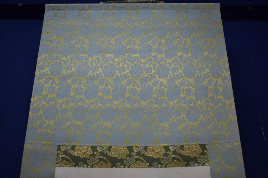 真作/景文/セキレイ/水鳥/小禽図/布袋屋掛軸HJ-870 - メルカリ