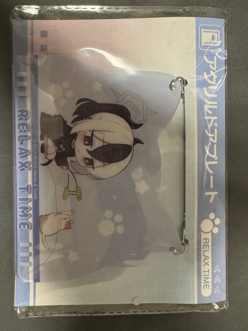 未開封】ブルアカふぇす 2025 アクリルドアプレート - メルカリ