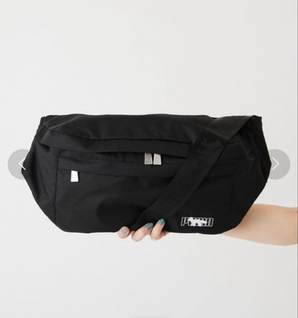 極美品】Maison Kitsune PUMA ウエストバッグ 限定コラボ - メルカリ