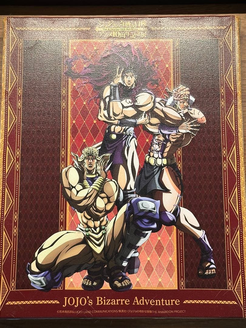ジョジョの奇妙な冒険 柱の男たち 大阪会場限定 キャンバスボード