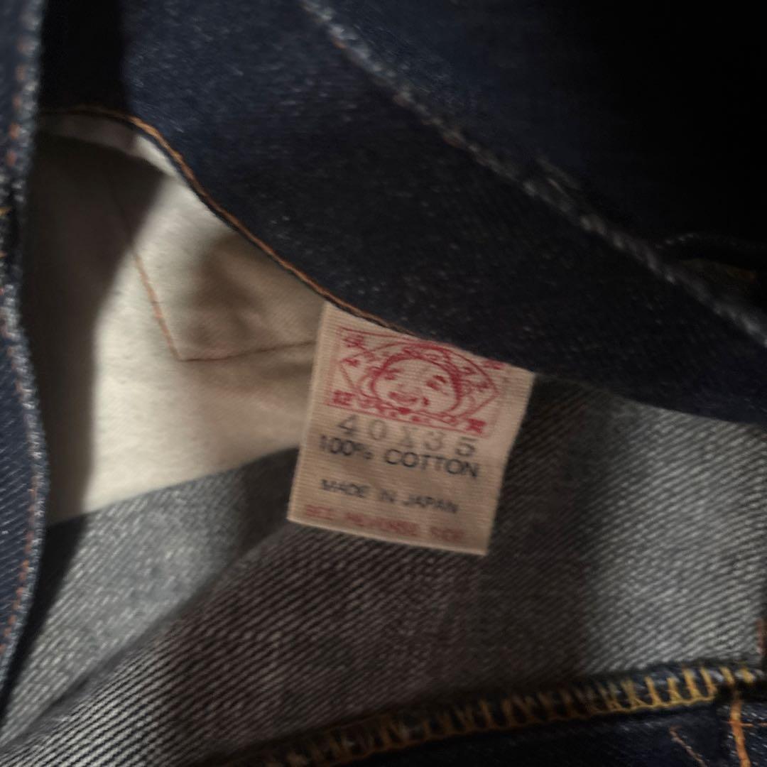 エヴィスジーンズEVISU エヴィス No.2ピンクふぇあれでぃ専用 - メルカリ