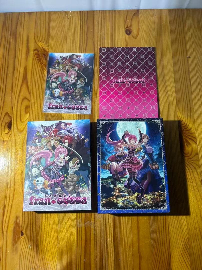 フランチェスカ 5枚組 CD データ販売】ピオフィオーレの晩鐘 Character CD Vol.4 ニコラ