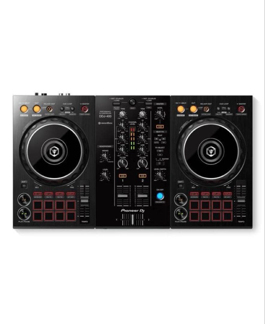 DJ機材 pioneer ddj 400 Pioneer DJ DDJ-400: All specifications & features