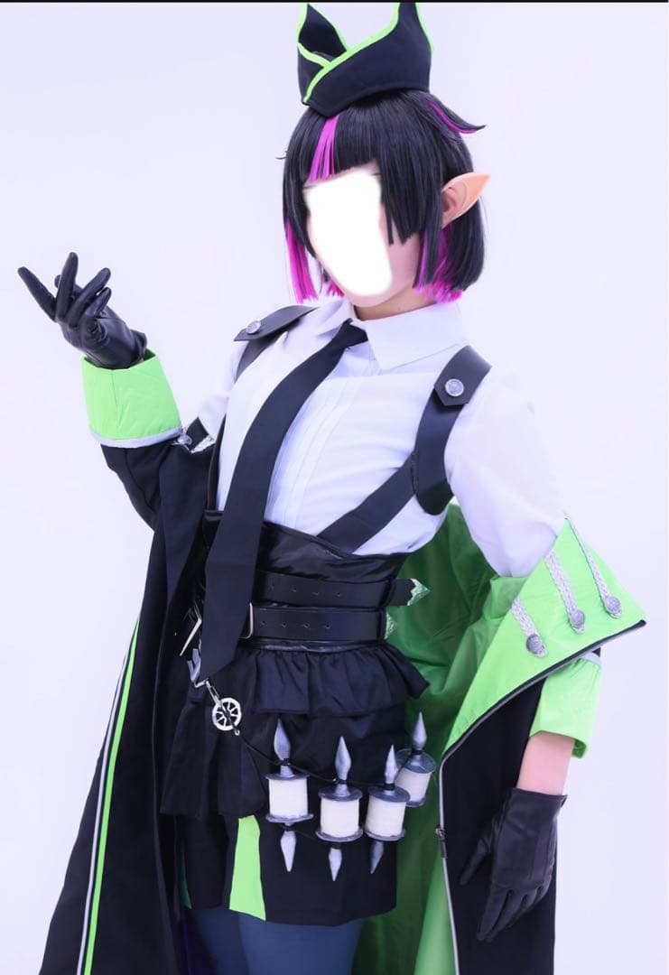 ツイステ リリア 寮服 コスプレ ウィッグ フルセット Dハロ - メルカリ