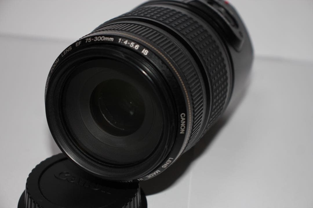 一眼レフカメラ 手ぶれ補正レンズ Canon EF 75-300mm IS