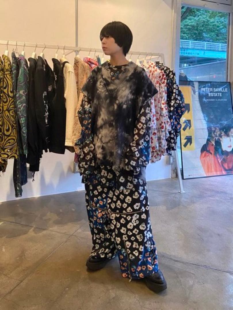 kidill キディル 23ss KNIT VEST