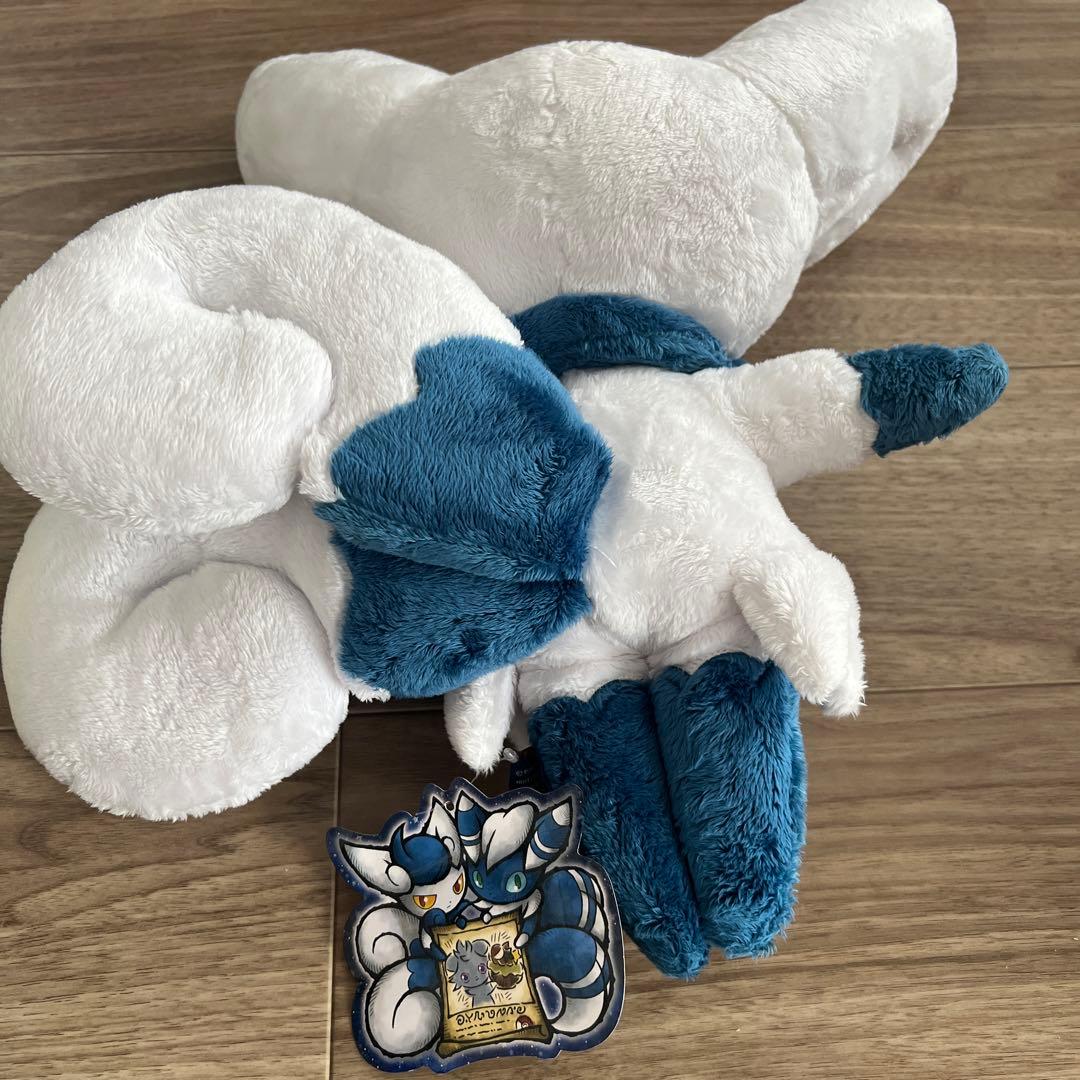 ニャオニクス（メスのすがた） BIGぬいぐるみ - メルカリ