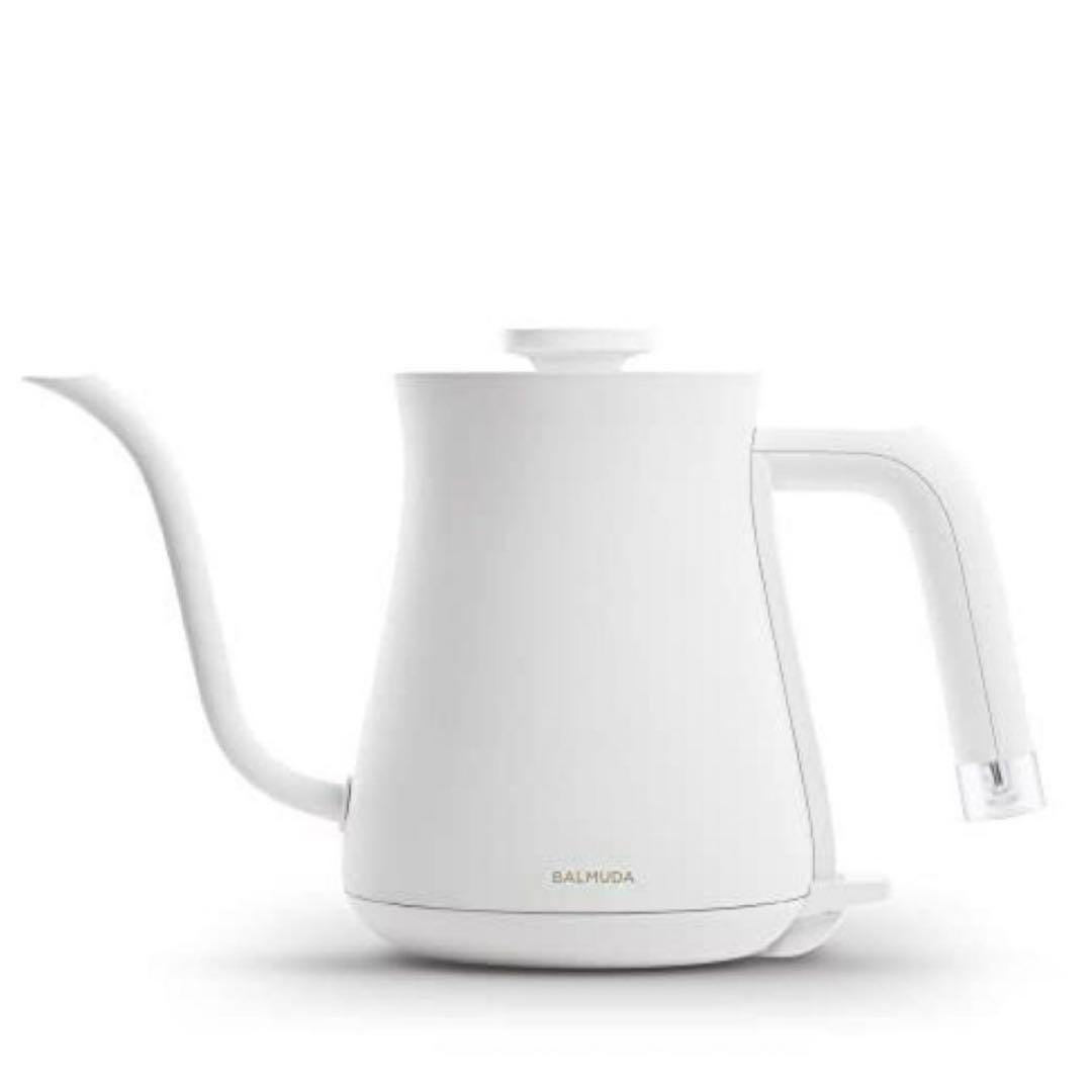 バルミューダ　ザ　ポット　K02A ホワイト 電気ケトル BALMUDA The Pot(バルミューダ ザ・ポット) ホワイト K02A
