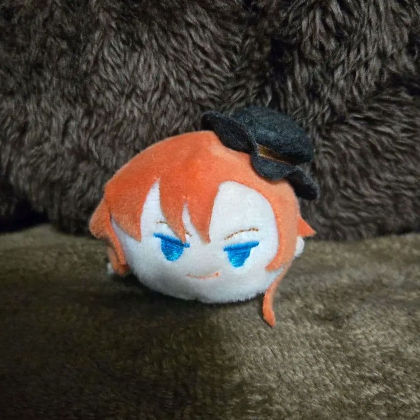 文豪ストレイドッグス もちもちマスコットvol.1 中原中也 - メルカリ