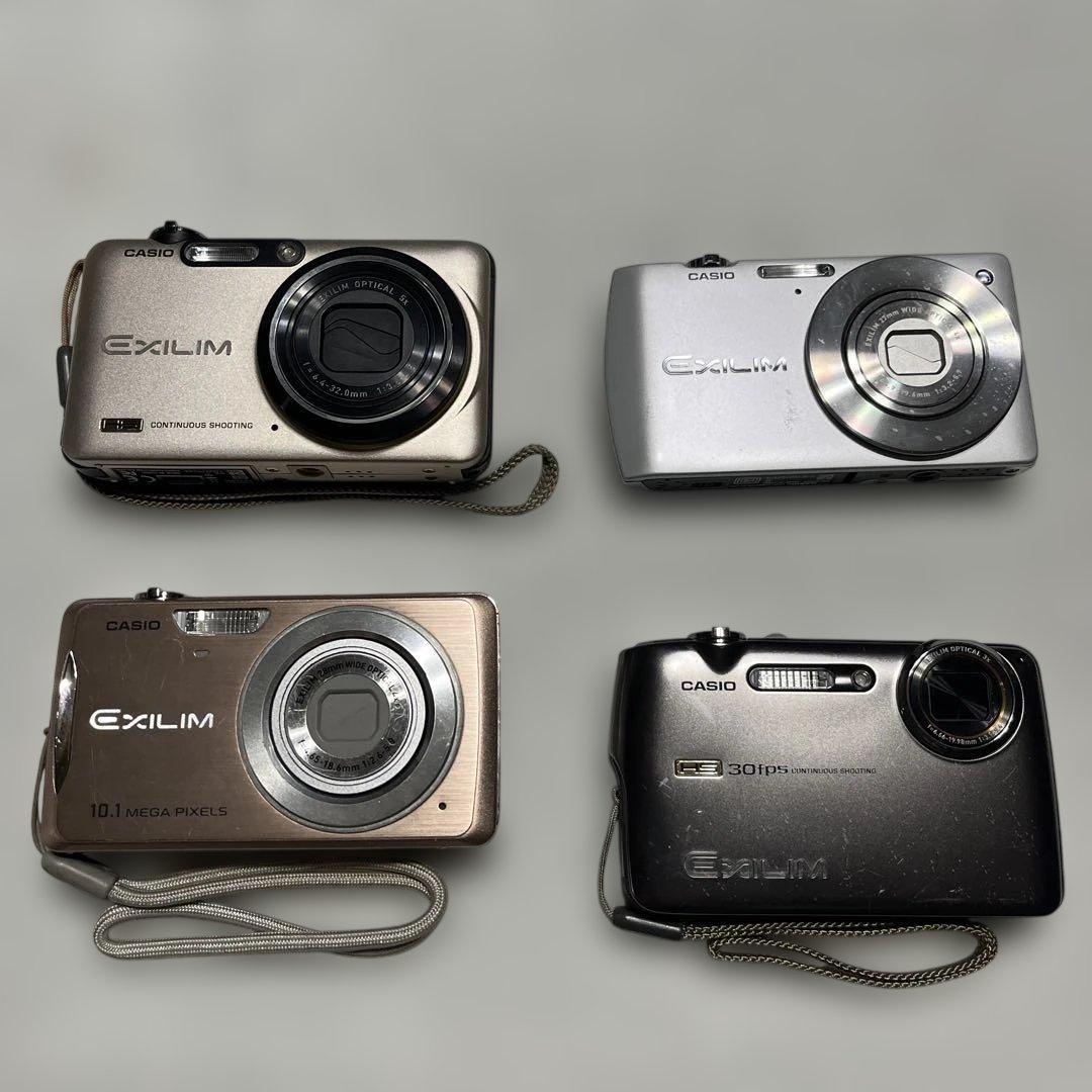 CASIO デジカメ 4台まとめ《ジャンク》 - メルカリ