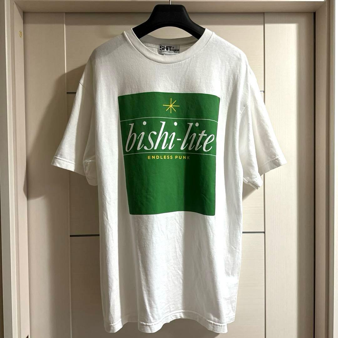 BiSH bishi-lite ハイライト メンソール Tシャツ 貴重XLサイズ - メルカリ