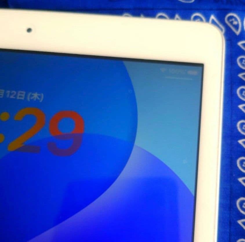 ジャンク】 iPad 第8世代 バッテリー交換必要 OS ver.26.3 - メルカリ