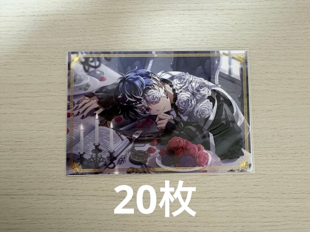 アイドリッシュセブン アイナナ 記念日2024 ポストカード グッズ-ポストカード】アイドリッシュセブン グループ記念日2024