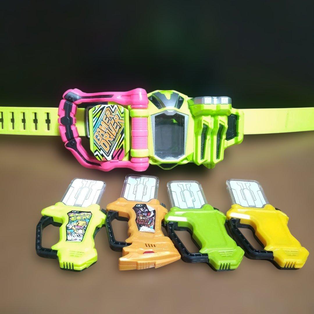 仮面ライダーエグゼイド ベルト ガシャット - メルカリ