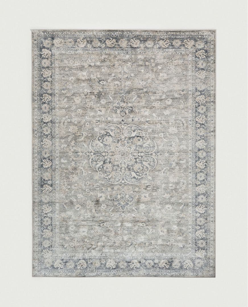 zara ヴィンテージスタイルラグ　ザラホーム ZARA HOMEのヴィンテージ風ラグを買いました | Yururira's Interior Blog