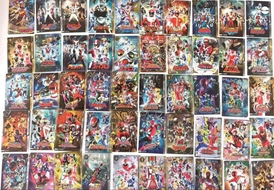 ラスト☆イタジャガ スーパー戦隊シリーズ　 全50種コンプリートセット イタジャガ スーパー戦隊シリーズ 全50種コンプリートセット - メルカリ