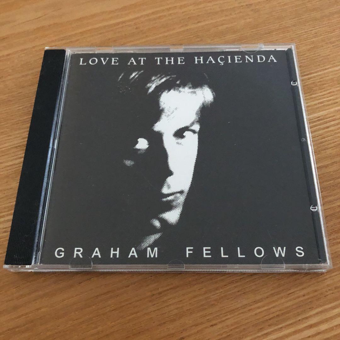 洋楽 LOVE AT THE HACIENDA / GRAHAM FELLOWS Love at the Hacienda | Graham Fellows