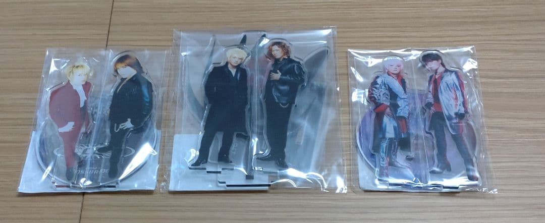 access　アクリルスタンド　まとめ売り　浅倉大介　貴水博之 access 浅倉大介 貴水博之 アクリルスタンド - メルカリ