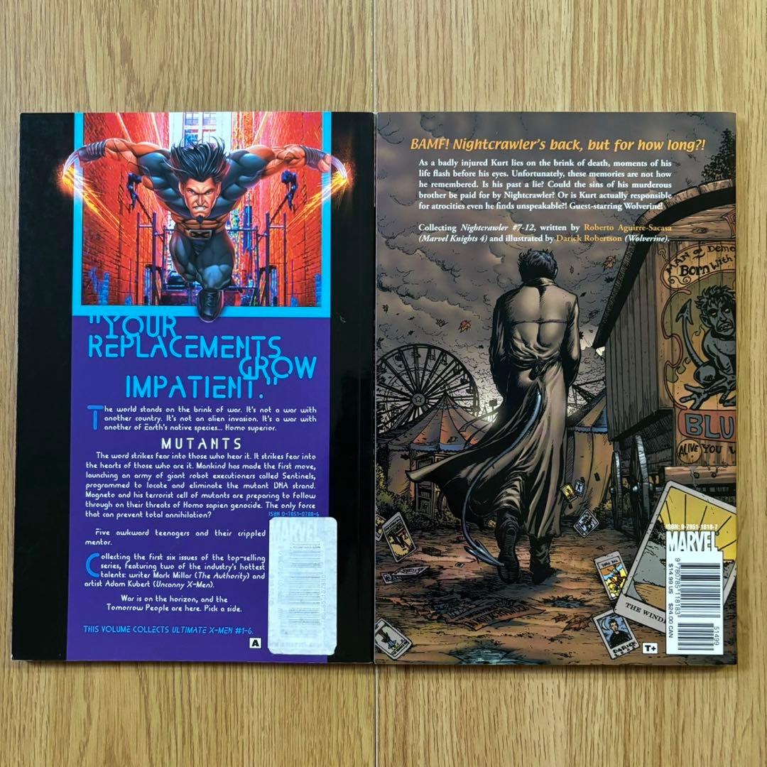 Marvel Comics TP 4冊セット アメコミ マーベル 英語 洋書 - メルカリ