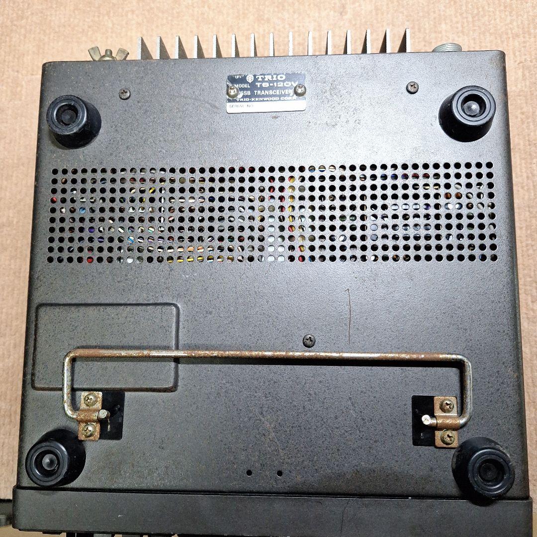 トリオTS-120V +マイクHF10W機の修理品