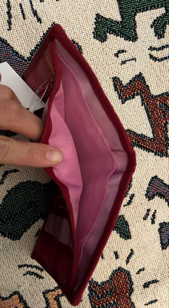 タグ付き！キティ レトロ 激レア 希少 折りたたみ財布 - メルカリ