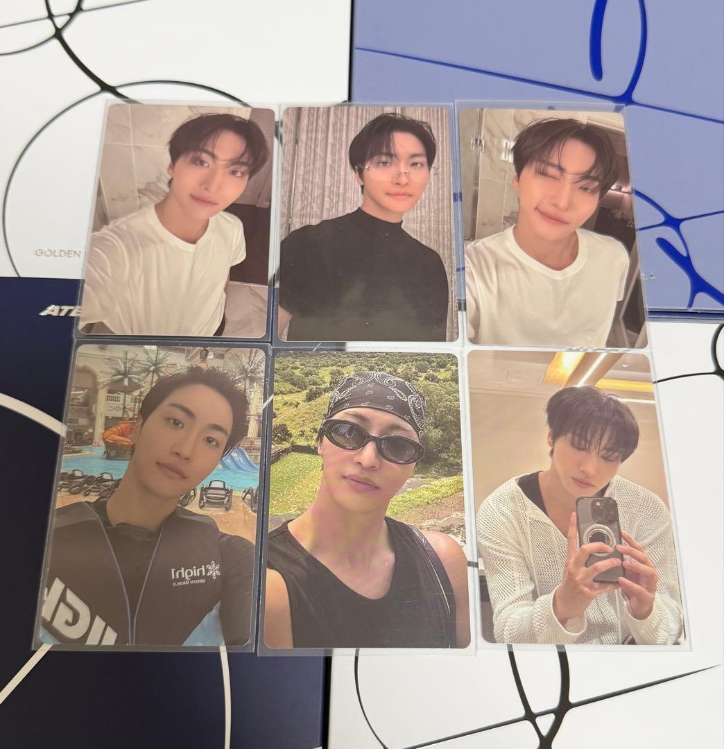 ATEEZ 「GOLDENHOUR : Part.4」 トレカ ソンファ - メルカリ