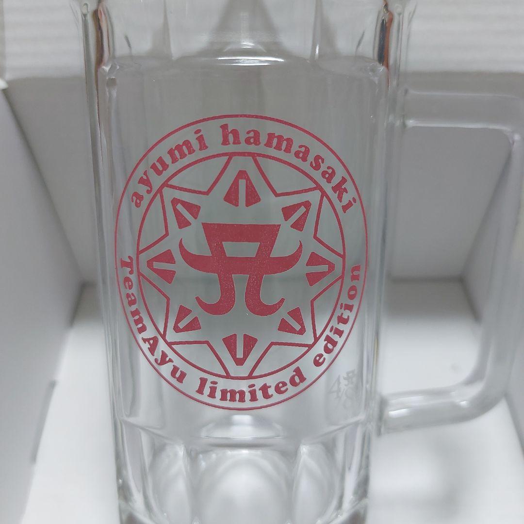 浜崎あゆみ TeamAyu 限定ビールジョッキ 浜崎あゆみ TeamAyu 限定ビールジョッキ 浜崎あゆみ TeamAyu 限定