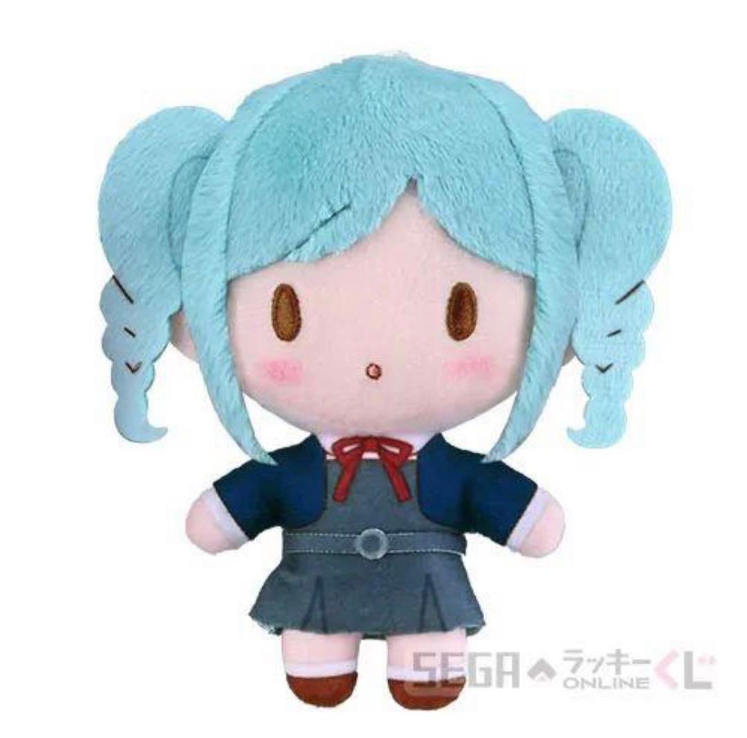 ラブライブ スーパースター Liella! 鬼塚冬毬 ふわぷち ぬいぐるみ