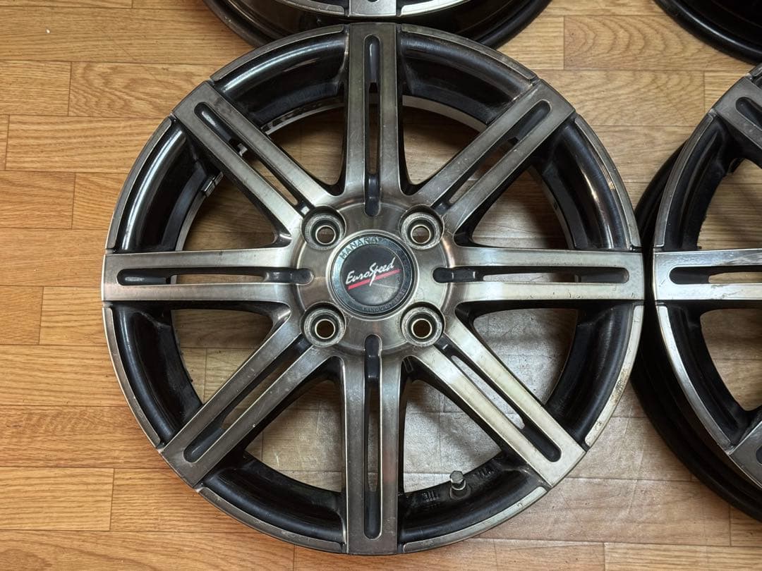 MANARAY SPORT Euro Speed 14×4.5J+45 4本