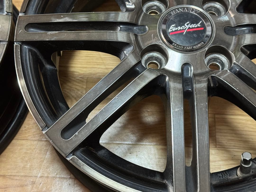 MANARAY SPORT Euro Speed 14×4.5J+45 4本