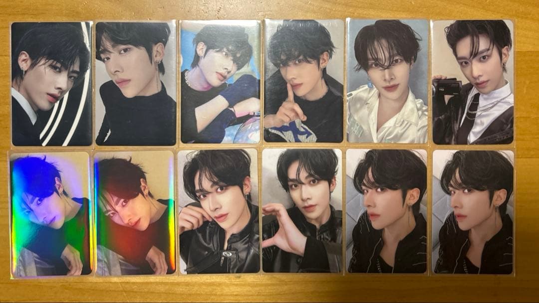 zerobaseone リッキー トレカ 11枚セット - メルカリ