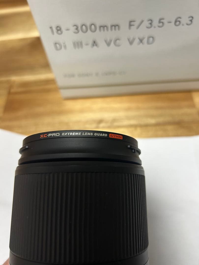 レンズ(ズーム) TAMRON 18-300mm F/3.5-6.3 Di III-A VC