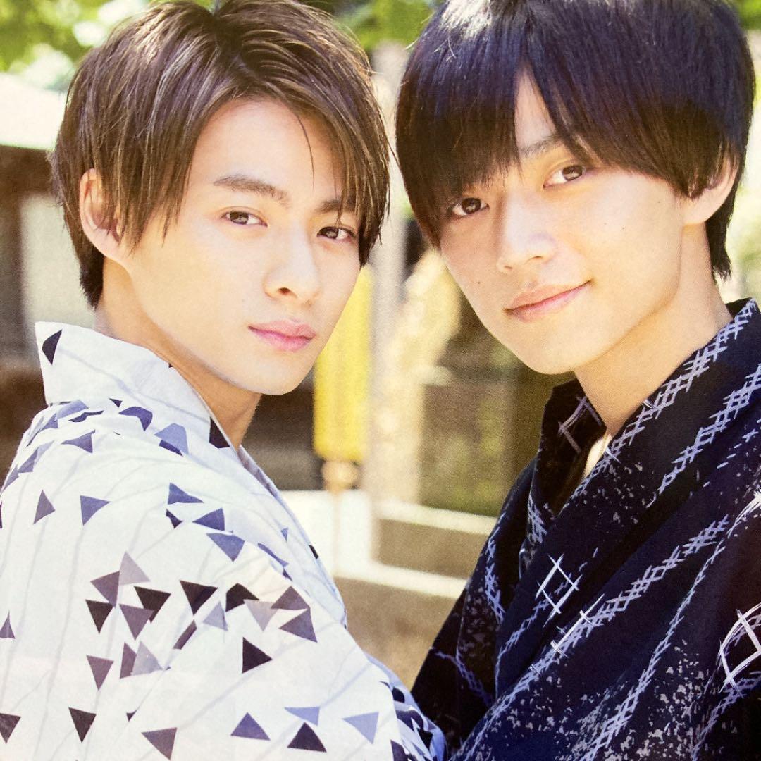 71 キンプリ 永瀬廉 平野紫耀 掲載ページ 切り抜き しょうれん - メルカリ