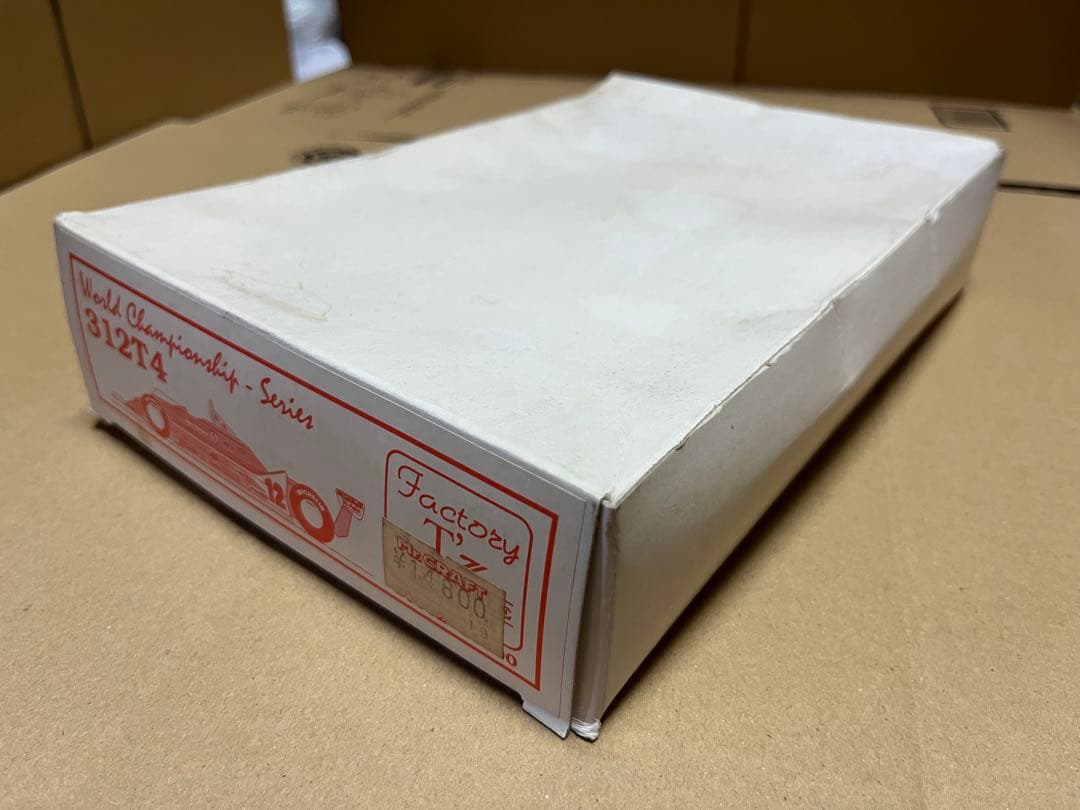 希少フェラーリ312T4 ,ジル・ビルニューヴ,1/24レジンキット - メルカリ