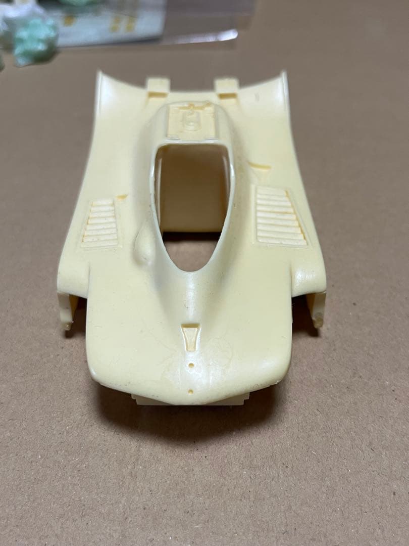 希少フェラーリ312T4 ,ジル・ビルニューヴ,1/24レジンキット - メルカリ