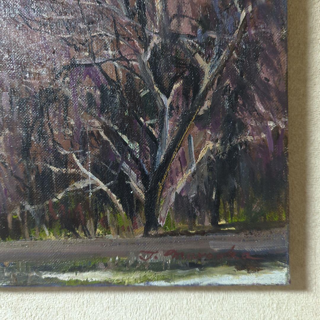 F6号油彩画（額縁なし)No.55 - 絵画最新