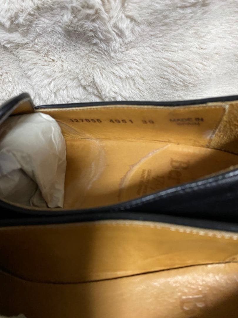 タイムセールBerwick ブラック タッセルローファー39 - メルカリ