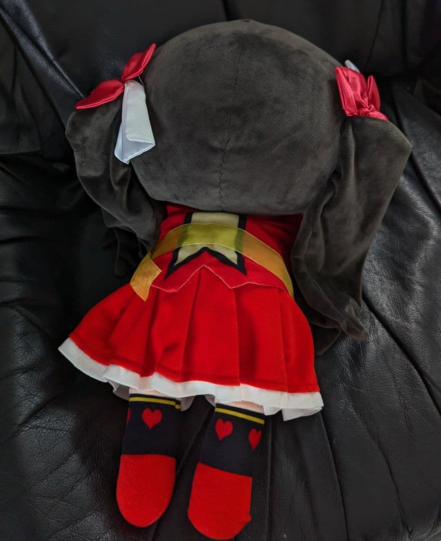 ジャンボ寝そべりぬいぐるみ ラブライブ 矢澤にこ SUNNY DAY SONG