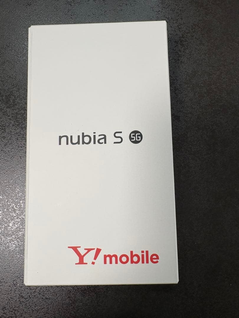 ✨️新品未使用✨️nubia S 5G 本体　ホワイト 楽天市場】【新品 未開封】【15時まで当日発送】 ZTE nubia S 5G