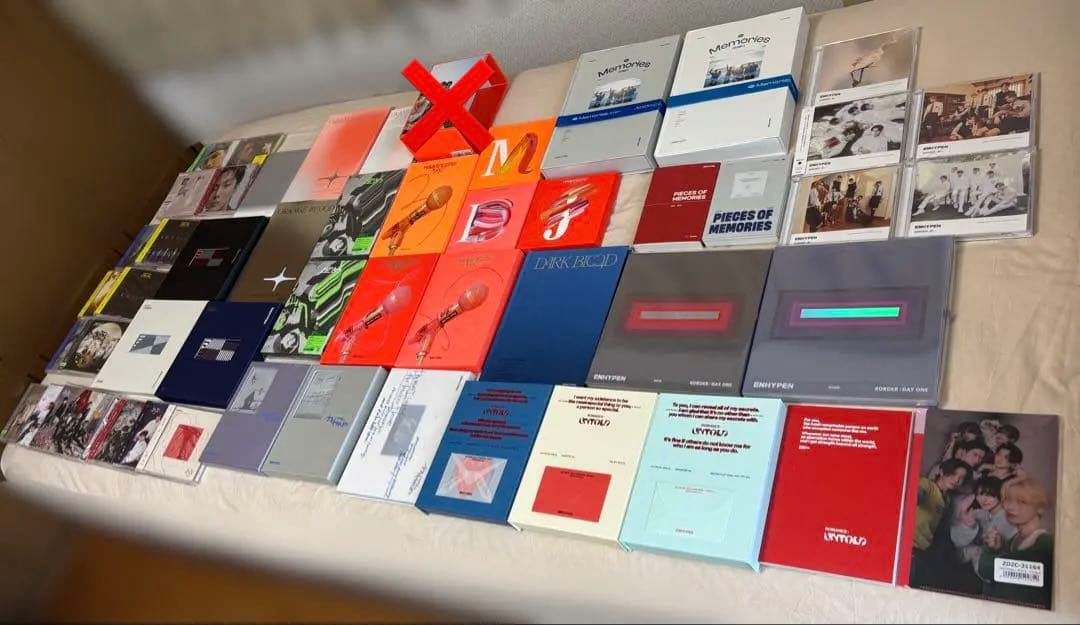 ENHYPEN 歴代アルバム CD セット まとめ売り - メルカリ