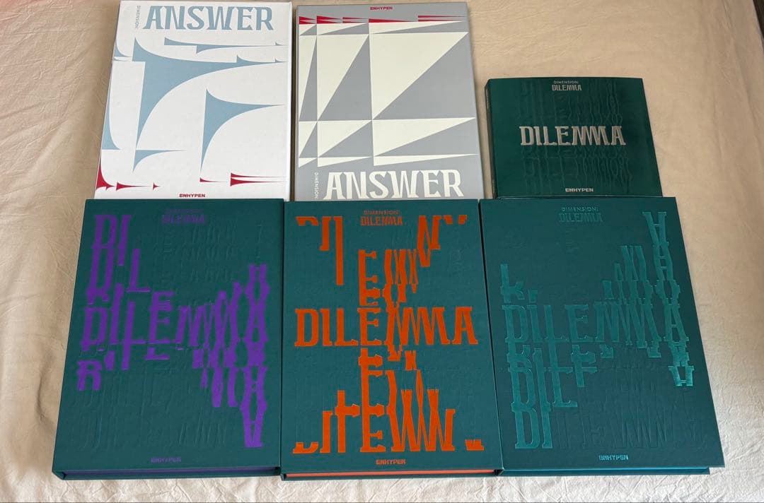 ENHYPEN 歴代アルバム CD セット まとめ売り - メルカリ