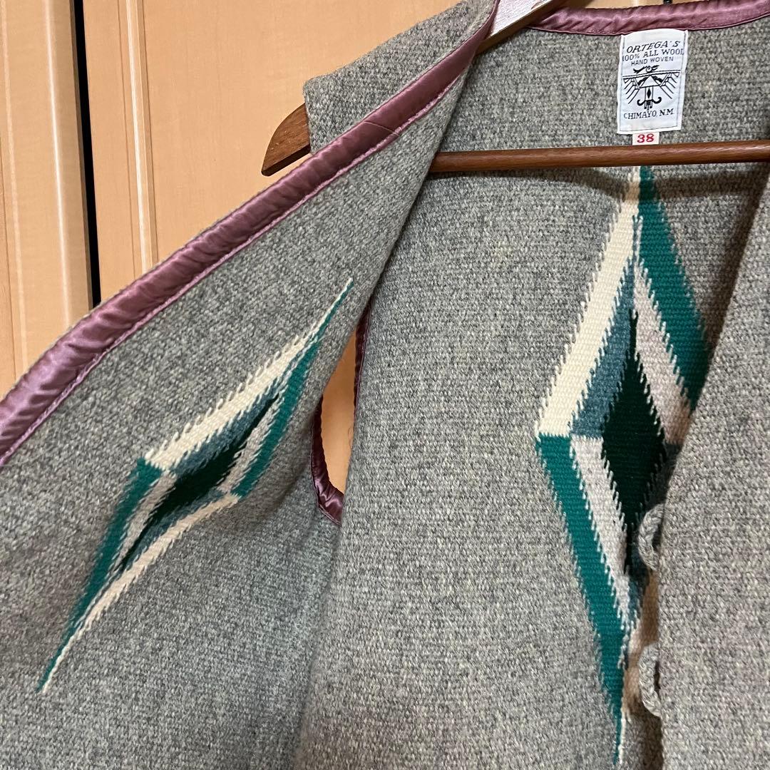 新品 ORTEGA オルテガ チマヨベスト 38 - メルカリ