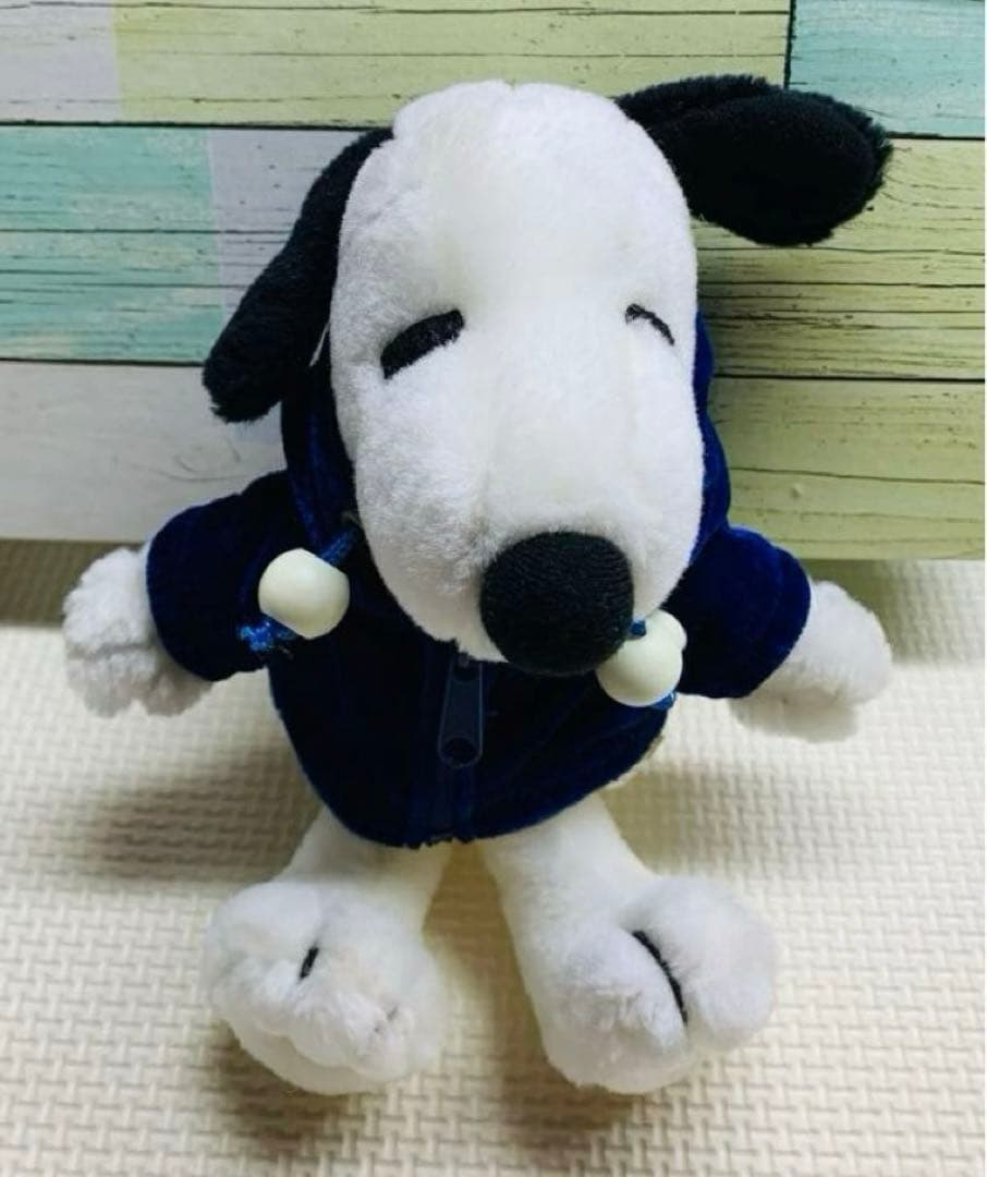 希少品レトロ／スヌーピー ぬいぐるみ／1990年代／当時物 ヴィンテージ